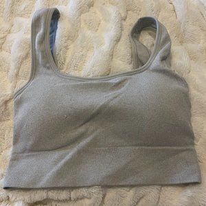 DSG Grey Long Sports Bra Size Small